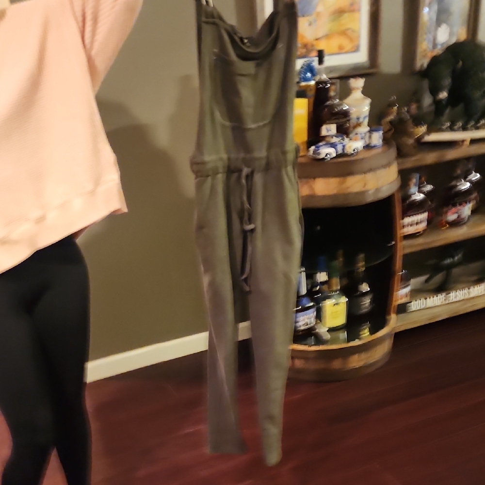 Stylish Olive Jumpsuit for Women